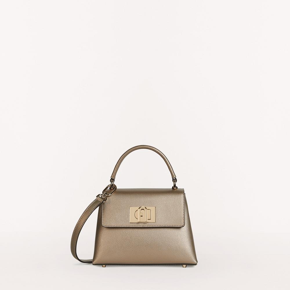 Furla 1927 Väskor Dam Taupe Rea NLH549236